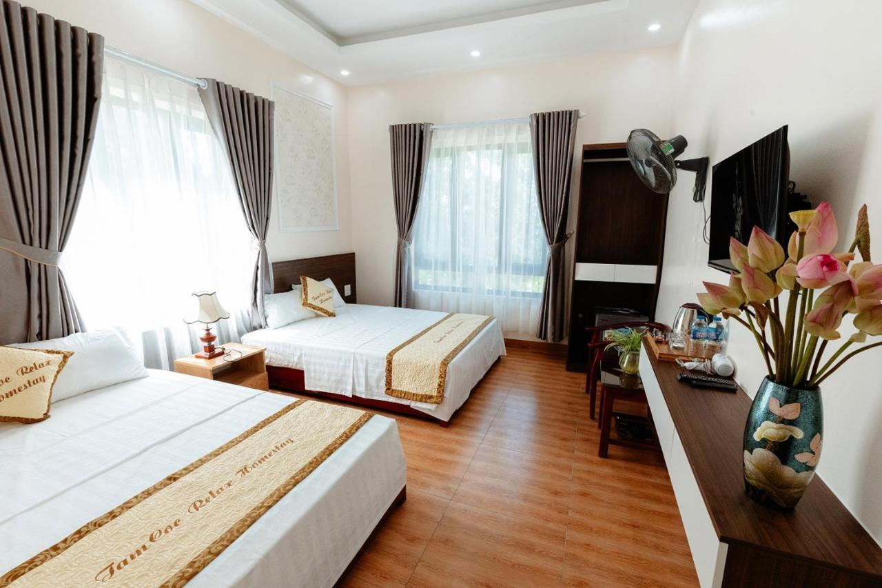Tam Coc Relax Homestay Ninh Binh Zewnętrze zdjęcie